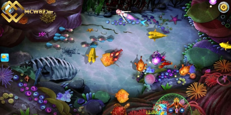 Tam tiên cắt cá có đồ hoạ đẹp mắt