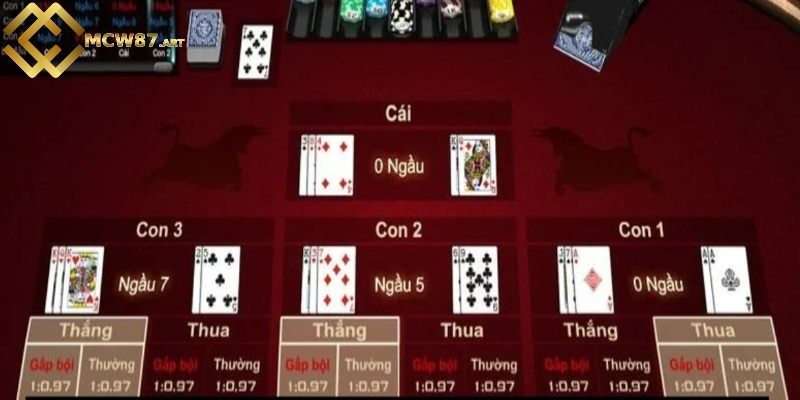 Cách tính điểm khi chơi ngầu hầm