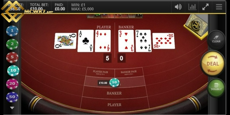 Cách tính điểm dễ dàng trong game bài