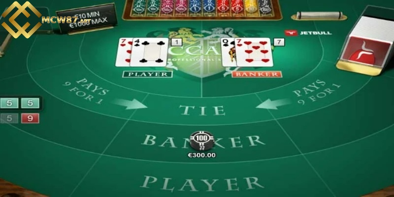 Game bài baccarat là gì?