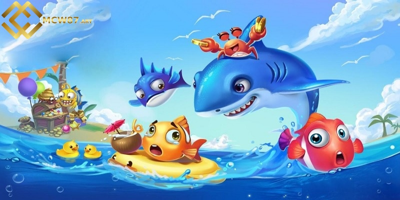 Luật chơi bắn cá đơn giản