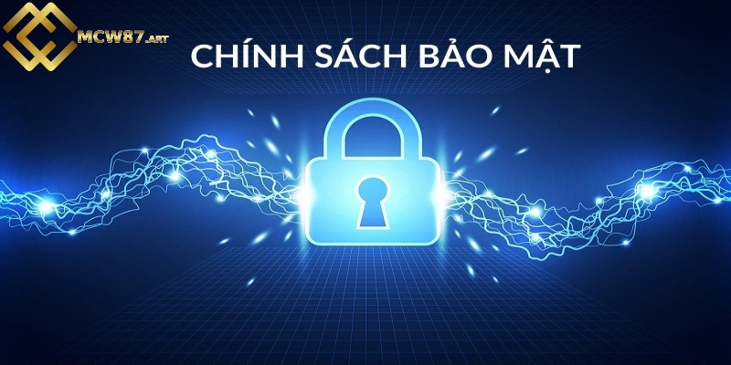 Tại sao MCW87 cần có chính sách bảo mật?